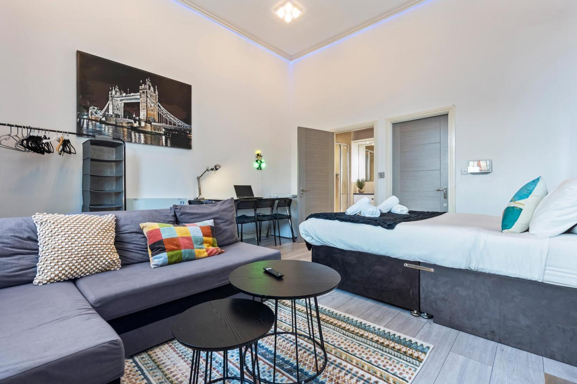 Monopoly Suite- Luxurious- High Tech And Spacious In Battersea * London