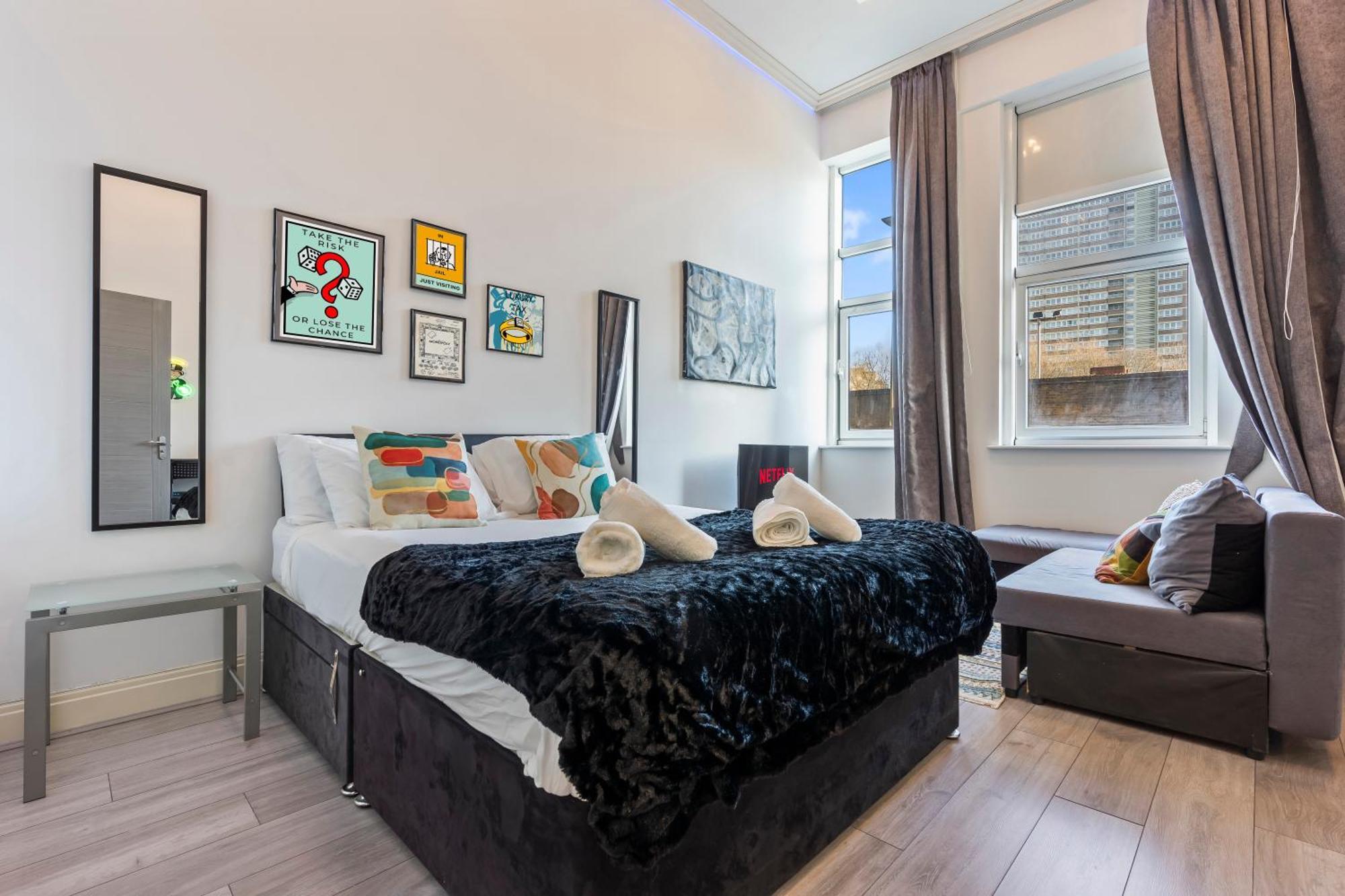 Apartment Monopoly Suite- Luxurious- High Tech And Spacious In Battersea