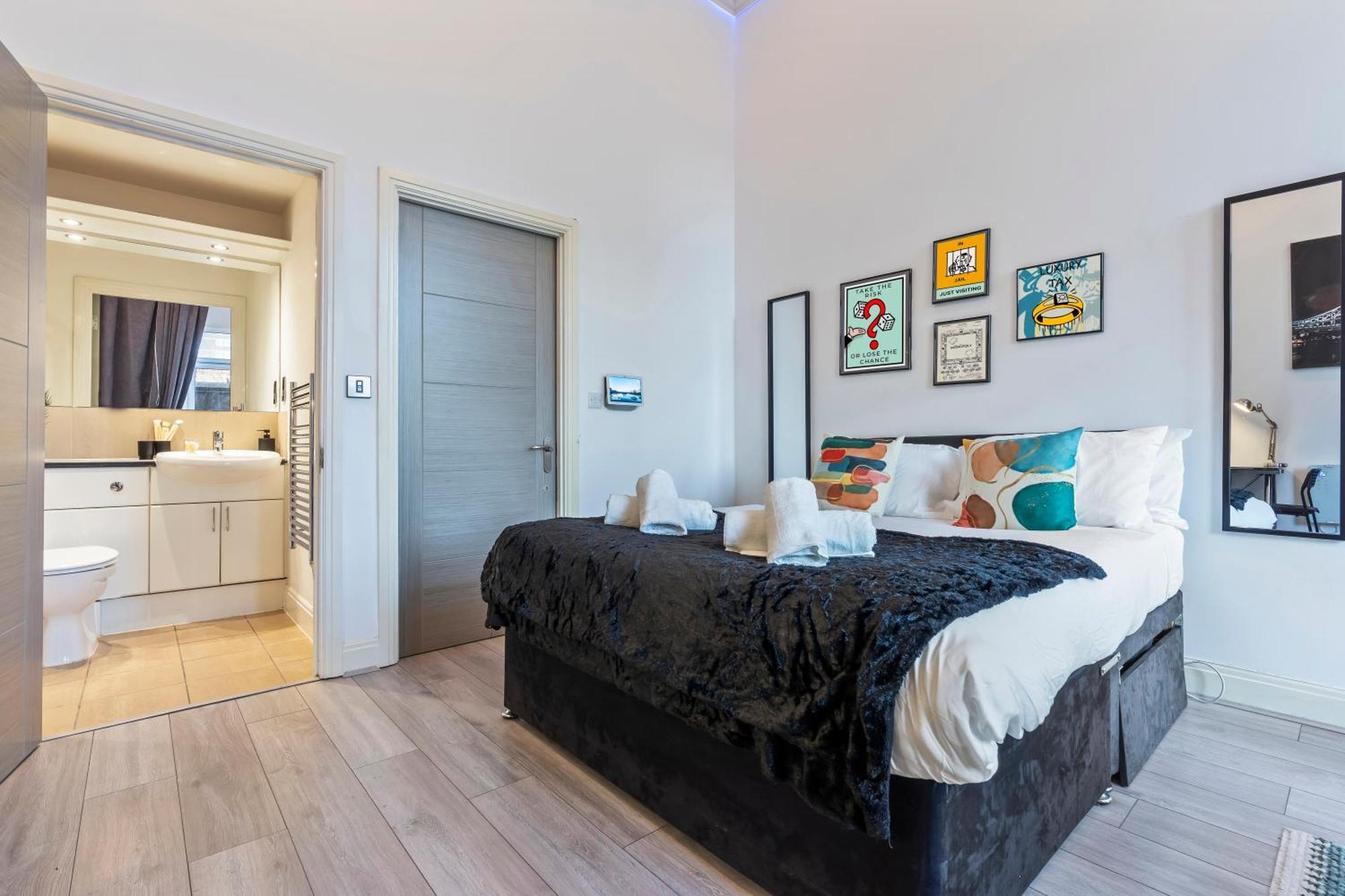 Apartment Monopoly Suite- Luxurious- High Tech And Spacious In Battersea *