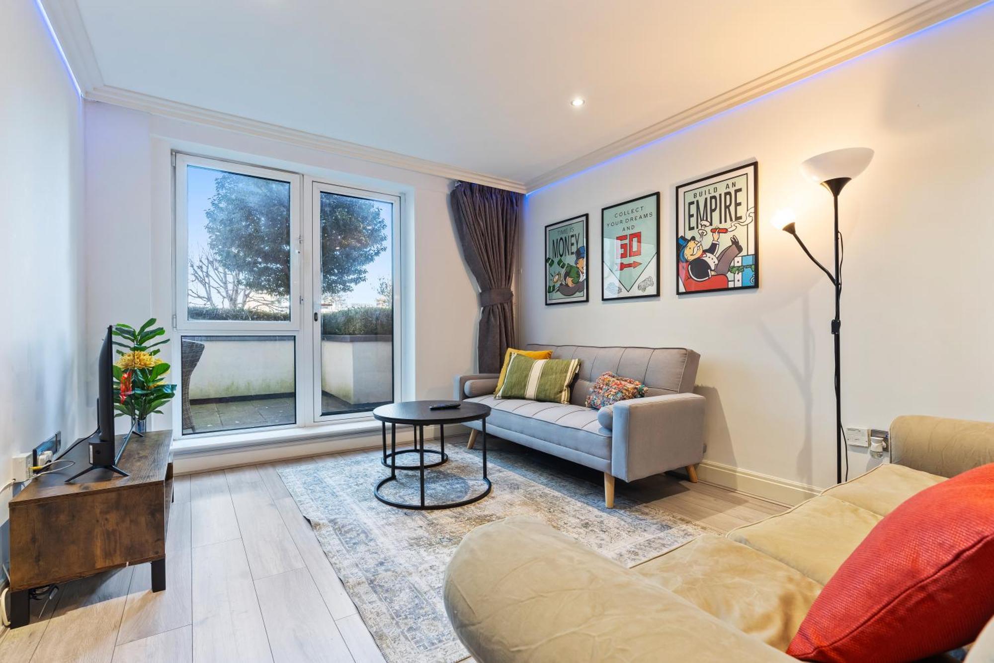 Monopoly Suite- Luxurious- High Tech And Spacious In Battersea Apartment *