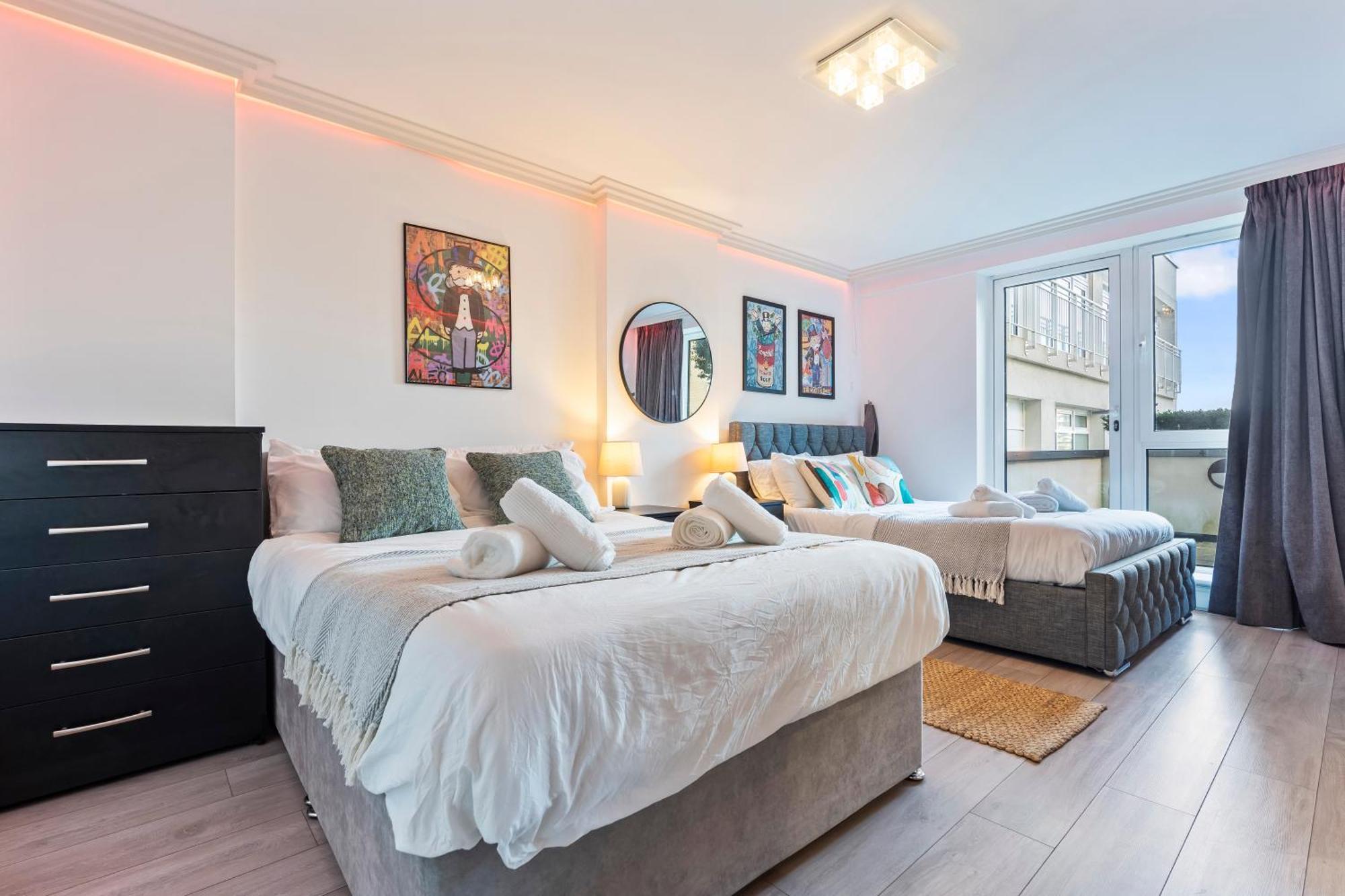 Monopoly Suite- Luxurious- High Tech And Spacious In Battersea *