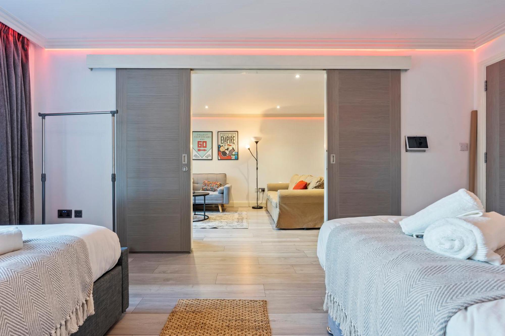 Monopoly Suite- Luxurious- High Tech And Spacious In Battersea *