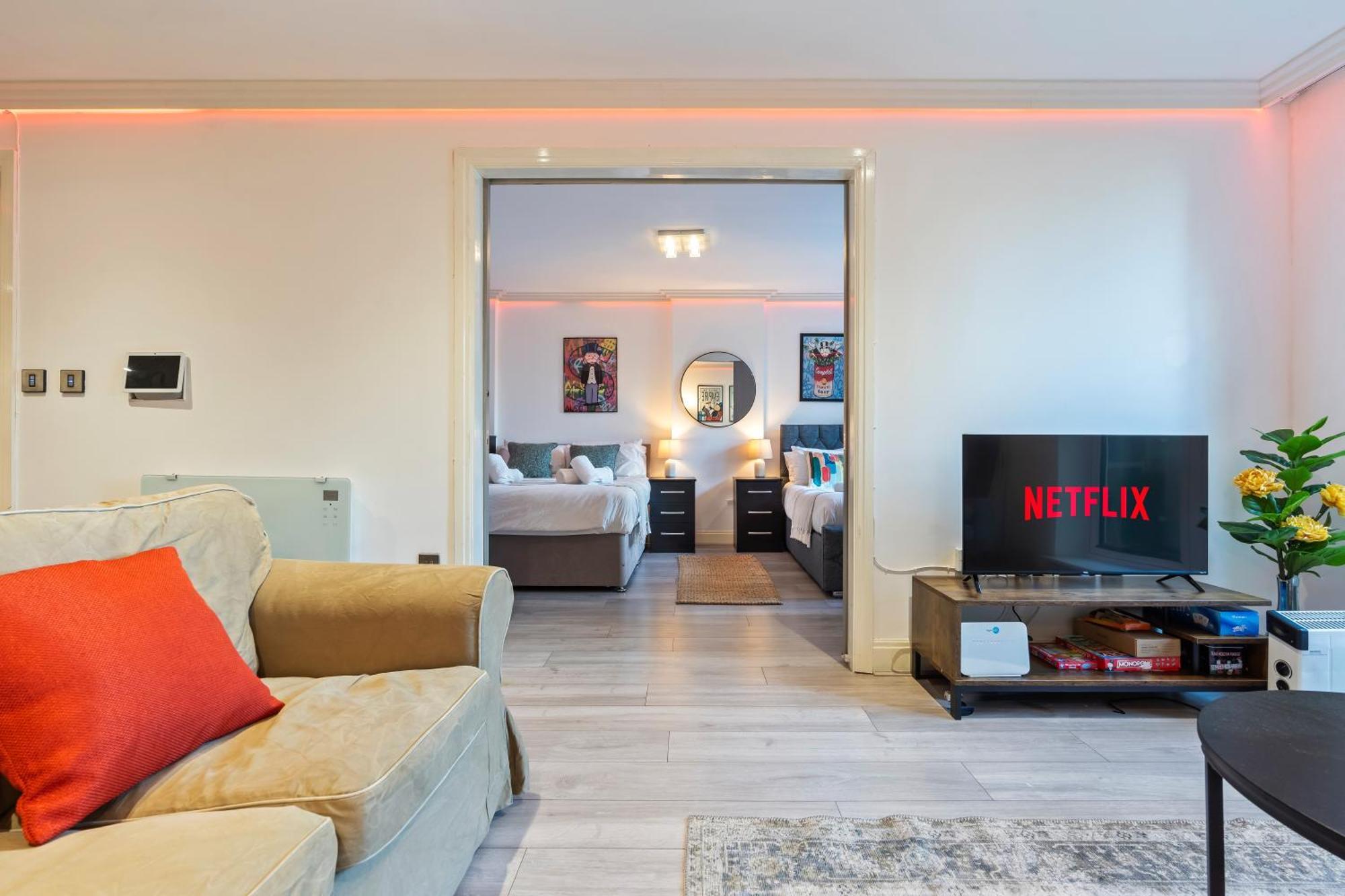 Monopoly Suite- Luxurious- High Tech And Spacious In Battersea *