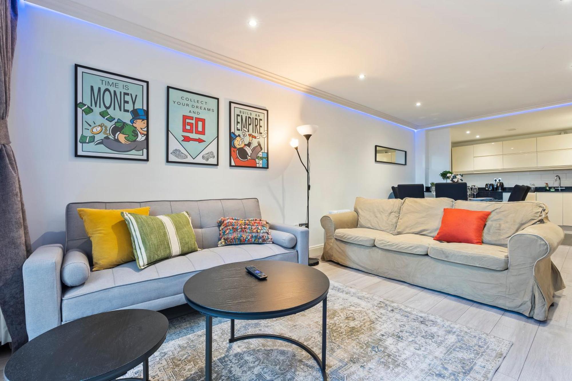 Monopoly Suite- Luxurious- High Tech And Spacious In Battersea * London